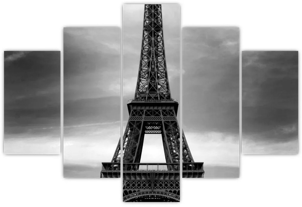 Obraz - Ružové auto v Paríži (150x105 cm)