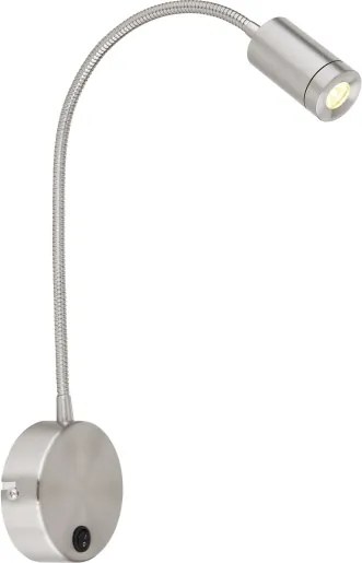 Globo 57311N - LED Flexibilná lampička MILLY LED/3W/230V
