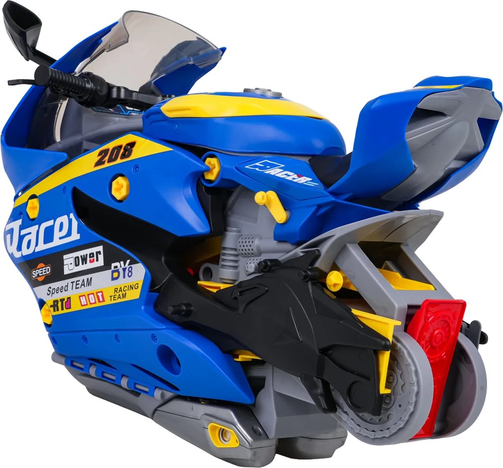 Ramiz Parkovanie MEGA s funkciou dymu Motocykel