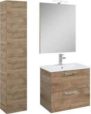 Ceramia Lea kúpeľňová zostava s umývadlom dub KSETLEA60D