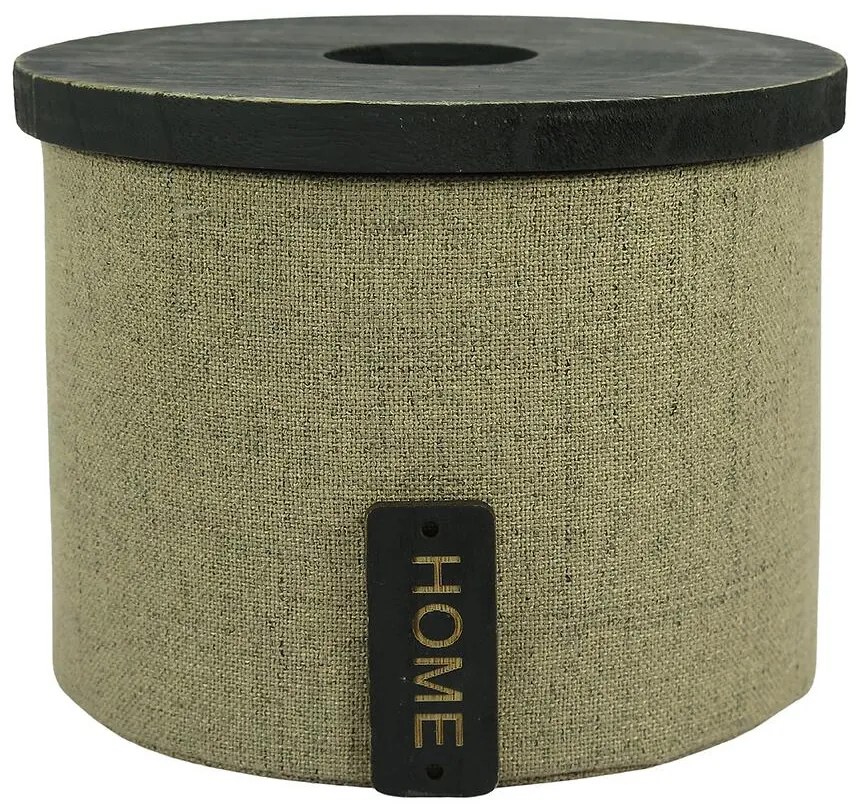 Okrúhly košík S Ø19 h13 × 15 cm