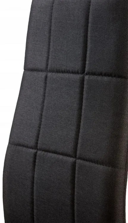 Sada 4 stoličiek v čiernej farbe s moderným dizajnom