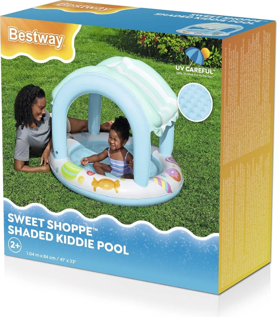 CH NAFUKOVACÍ BAZÉN S STRECHOU - OBCHOD 104 x 84 CM