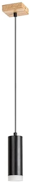 Rabalux 72121 - Luster na lanku TORAS 1xGU10/5W/230V dub