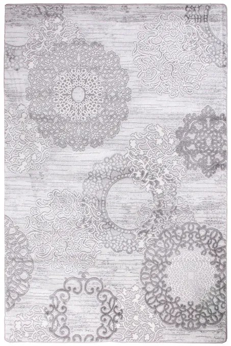 Koberec GALYA K3781A svetlosivý / sivý