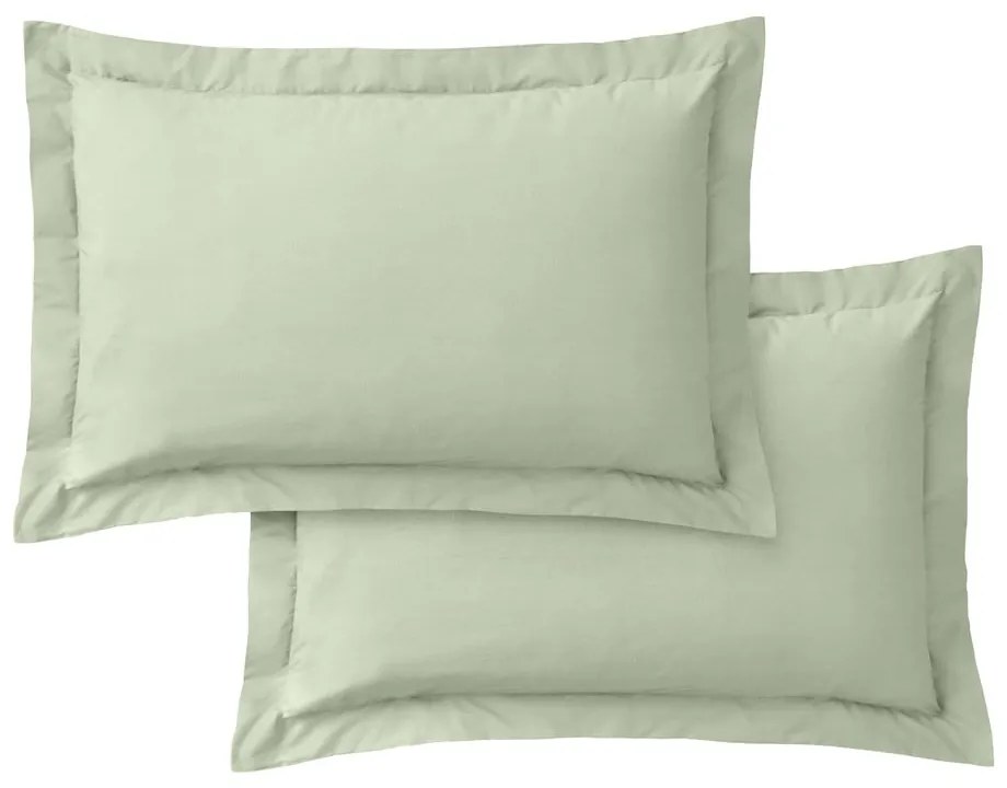 Obliečky na vankúše v súprave 2 ks z bavlneného perkálu 50x75 cm Cotton Percale – Bianca