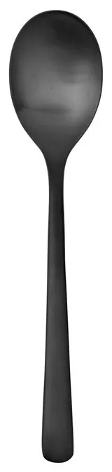 Příborová lžíce Broste HUNE černá