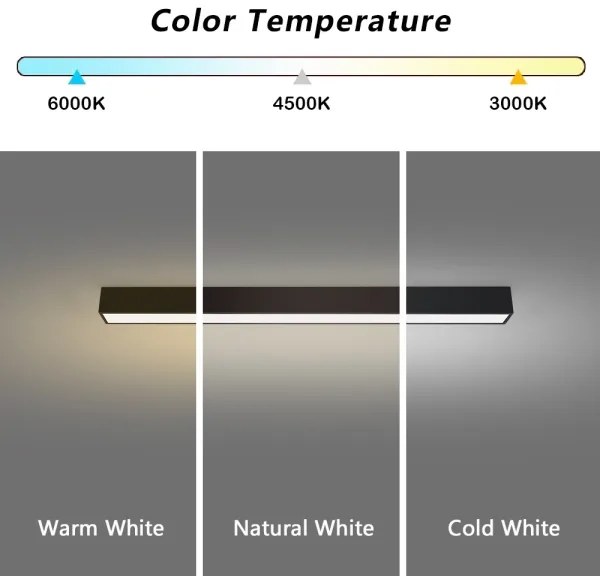 Immax NEO 07255L - LED Stmievateľné svietidlo LUNGO 20W/230V Wi-Fi Tuya čierna + DO