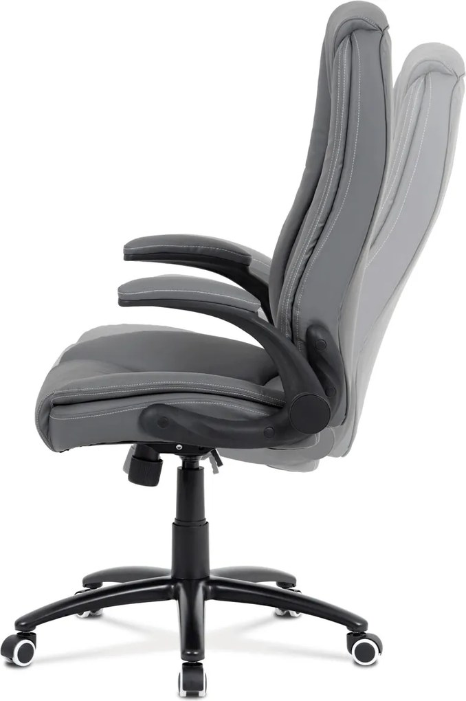 Kancelárska stolička KA-G301 GREY Farba: Sivá
