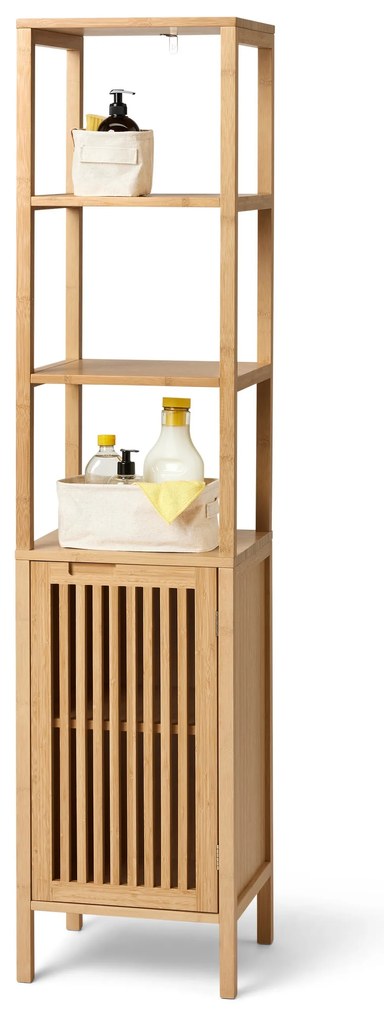 Polica na odkladanie v škandinávskom dizajne