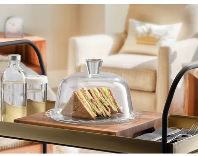 Servírovací tanier s poklopom PATISSERIE 24 cm