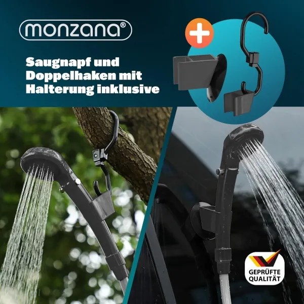 Kempingová sprcha 12V