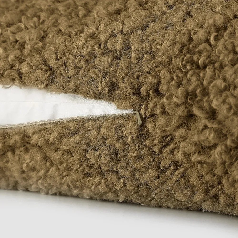 Obliečka na vankúš z materiálu bouclé 30x50 cm Teddy – Blomus