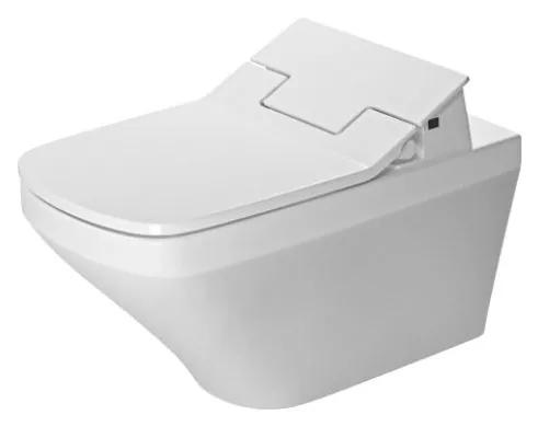 Duravit DuraStyle - Závesné WC pre SensoWash® 620x370 mm, biela 2537590000