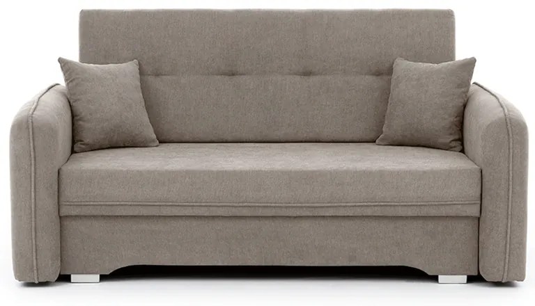 Rozkladacia 2-miestna pohovka LAINE, béžová