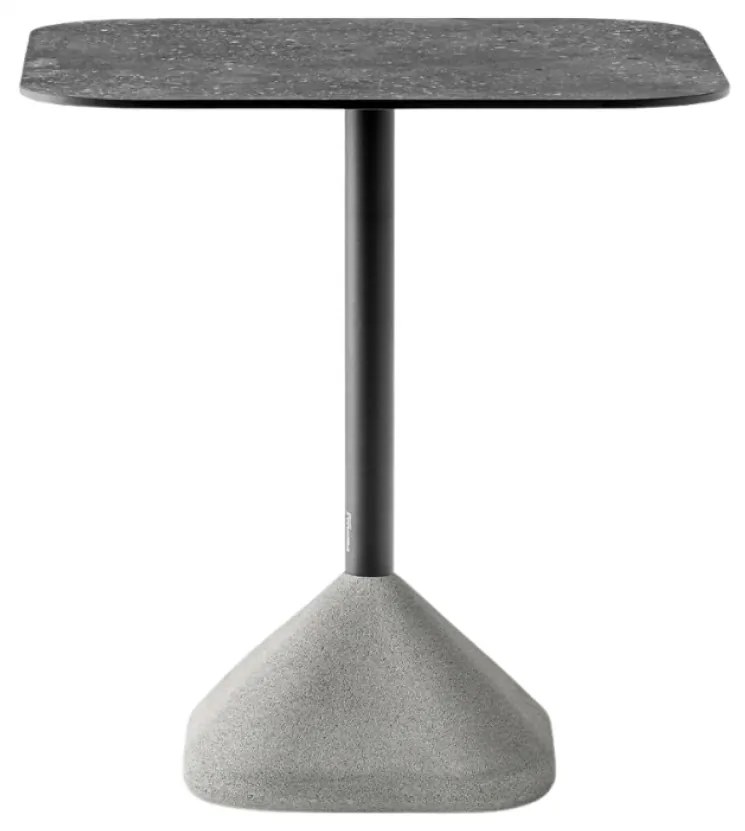 CONCRETE 855 H730 - stolová podnož black