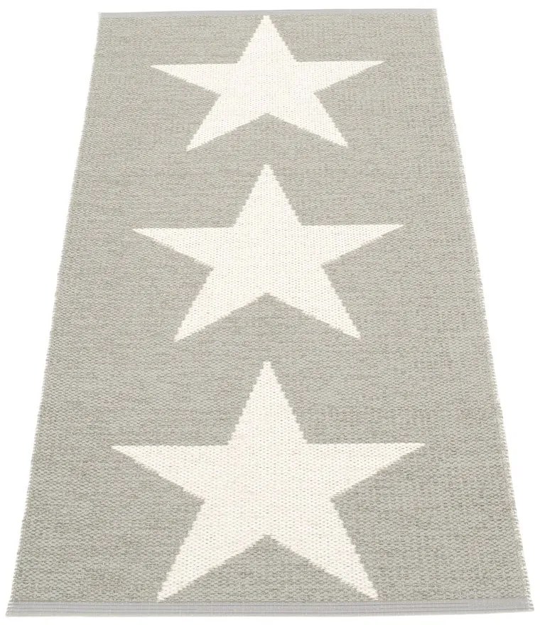 Svetlosivý vnútorný a vonkajší behúň 70x150 cm Viggo Warm Grey – Pappelina