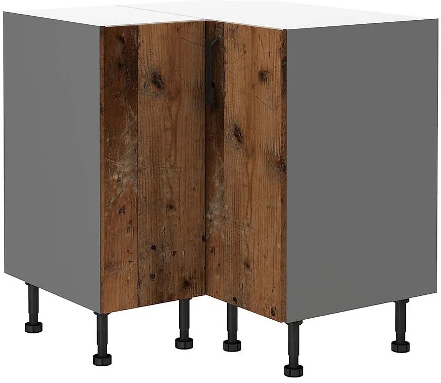 Skrinka Do Kuchyne Tessa Oldstyle Wood 90x90 Nd 2f Bb