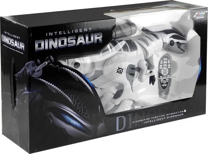 LEAN Toys Diaľkovo ovládaný futuristický dinosaurus R/C