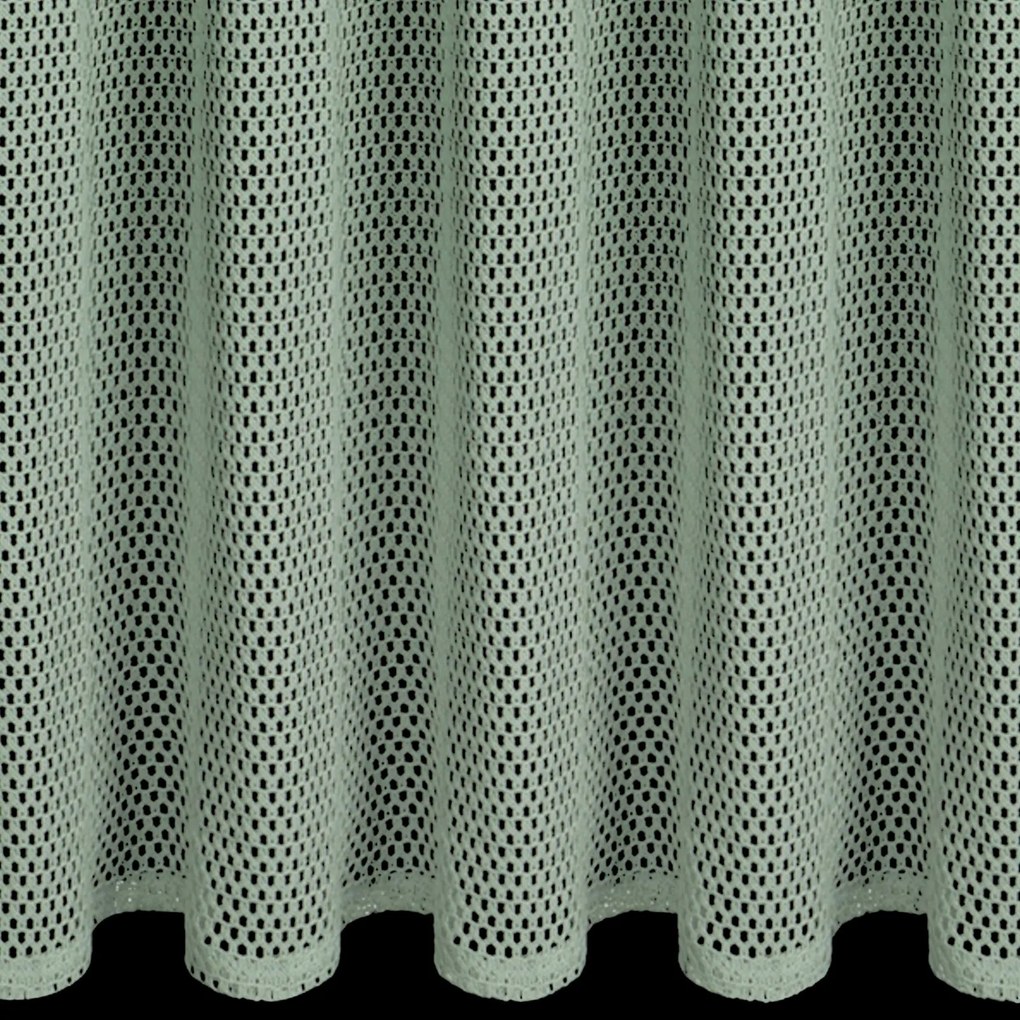 ZÁVES NA PÁSKE GABBY 140X270 CM MÄTOVÁ