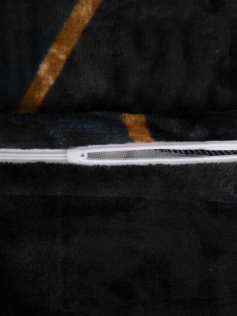 Obliečka na vankúšik mikroplyš Exclusive 40 × 40 cm - Marco zelené