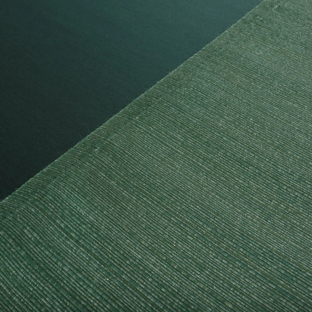 OBRUS GLAMO SADA 140X300 CM, 33X300 CM ZELENÁ