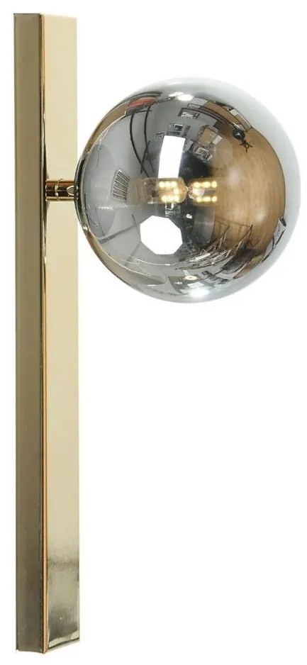 Zuma Line 1217 - Nástenné svietidlo SERENITY 1xG9/8W/230V zlatá/dymová čierna