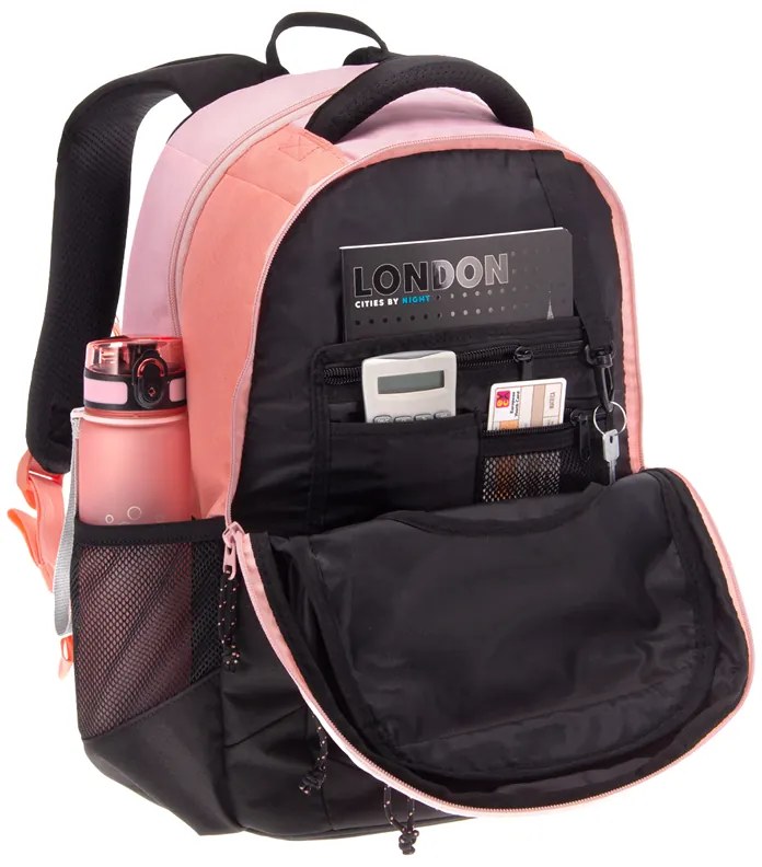 Batoh ergonomický 583 Rose black  ARS UNA