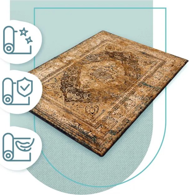 Koberec Dywilan Superior Nuri Koniak 2