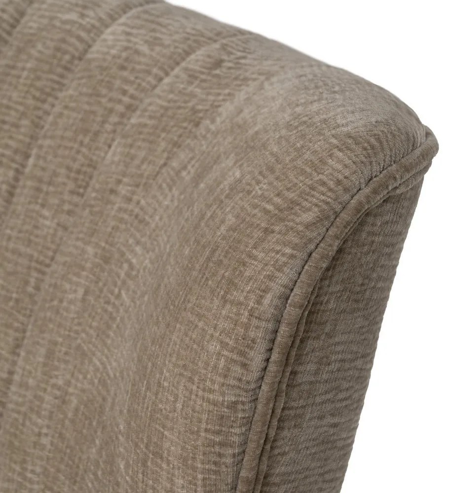 Béžová ženilková pohovka 134 cm Glam – Ixia