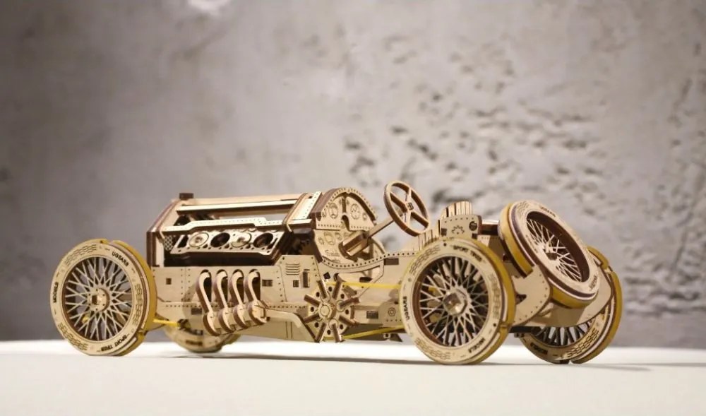 Ugears 3D puzzle U-9 Grand Prix Auto 348 ks