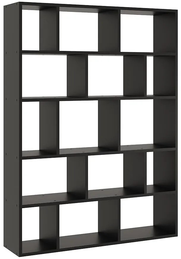 Regály na knižky – Knižnica 50 čierna