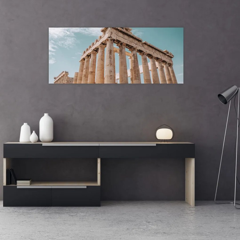 Obraz - Antický akropolis (120x50 cm)