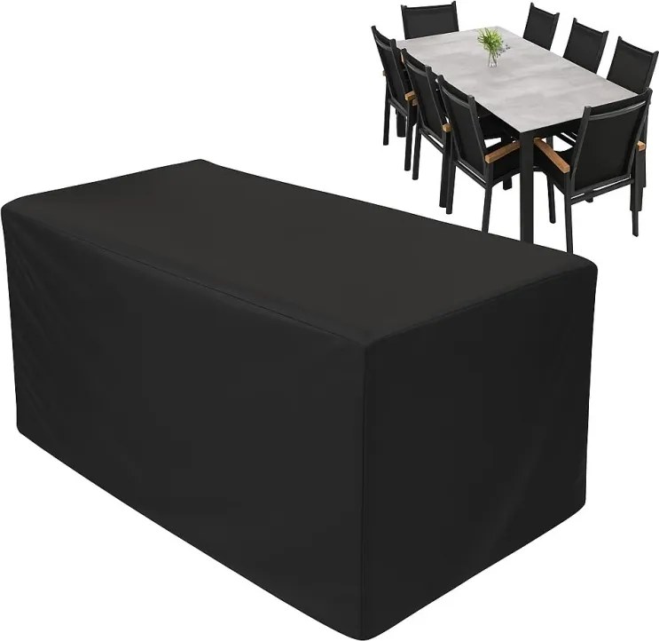 Doppler Ochranný obal na stôl 220x100 cm + 6 až 8 polohovacích kresiel