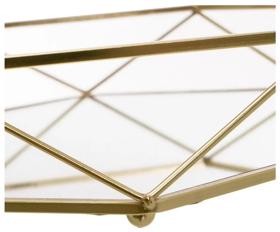 Kovové dekoračné tácky v súprave 2 ks ø 25 cm – Casa Selección