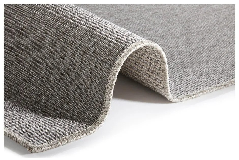 Sivý vnútorný a vonkajší behúň 80x350 cm Nature – Hanse Home