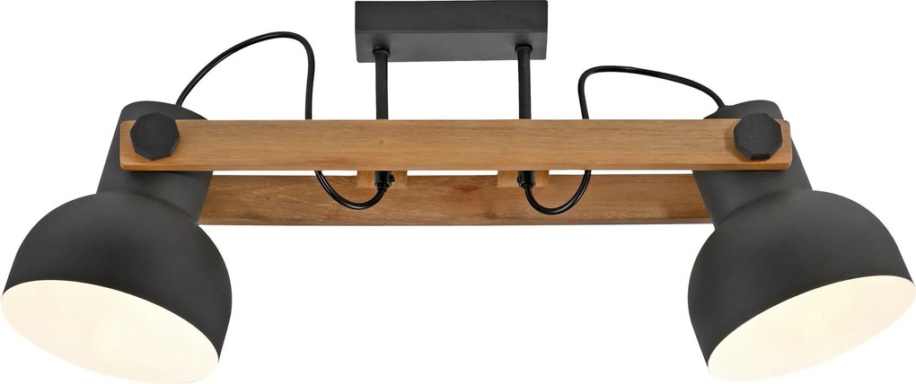 XXXLutz STROPNÉ SVIETIDLO, 72/16,6/26 cm - Interiérové svietidlá - 006930067602