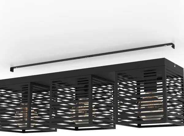 Eglo 900357 - Stropné svietidlo PIEDRITAS 3xE27/40W/230V