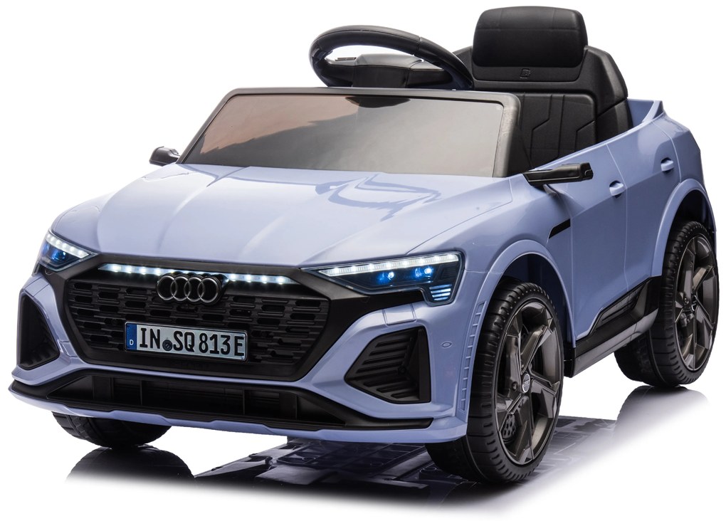 Elektrické autíčko Audi RS Q8 sivé