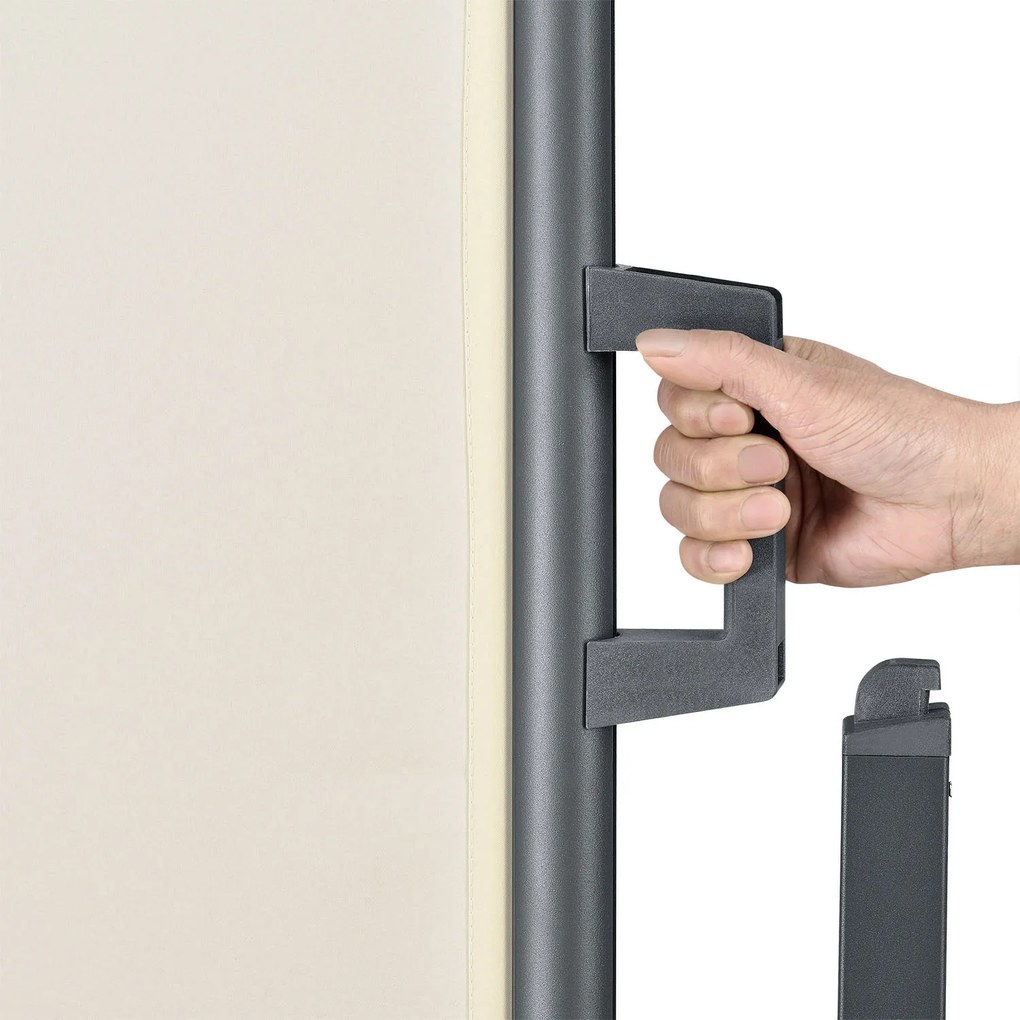 InternetovaZahrada Bočná markíza Dubaj 300 x 180 cm - béžová
