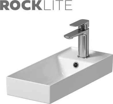 Cersanit Larga nábytkové umývadlo 22x50 cm otvor pre batériu vpravo K677-005