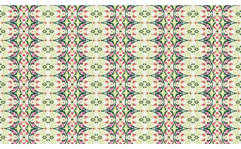 VLADILA Carpeta (Verde Deschis) - tapeta