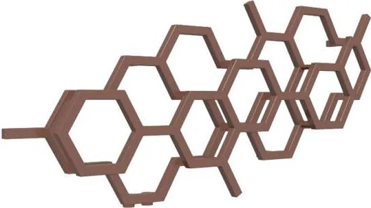 Terma Hex 502x1126 vodný radiátor Copper YP