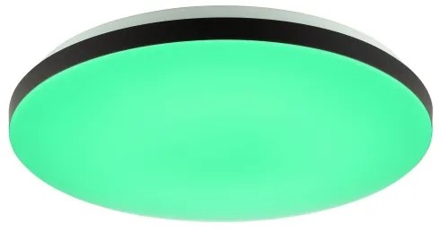 Brilliant - stmievateľné RGBW LED stropné svietidlo LIVIO LED/20W/230V + diaľkový ovládač