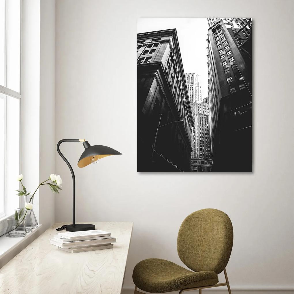 Gario Obraz na plátne Tesné budovy - Nikita Abakumov Rozmery: 40 x 60 cm