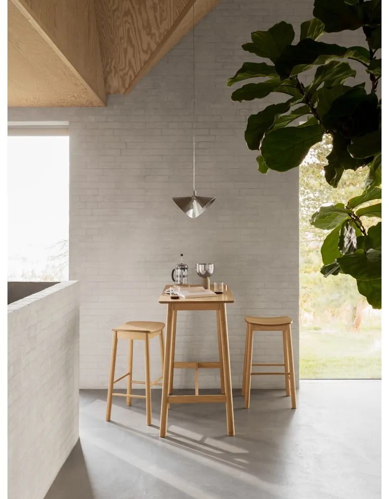 Barový stôl v dekore duba 60x120 cm Barlow – Actona