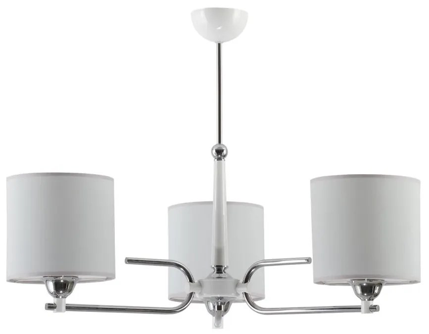 Jupiter 1404 - TW 3 B - Luster na tyči TWINGO 3xE27/60W/230V