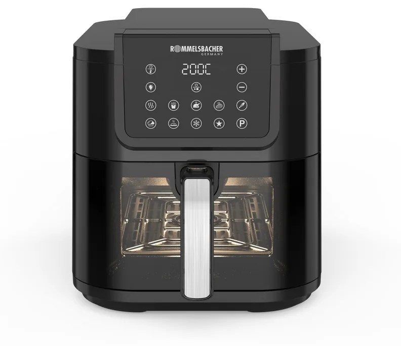 Rommelsbacher FRH 1700 teplovzdušná fritéza