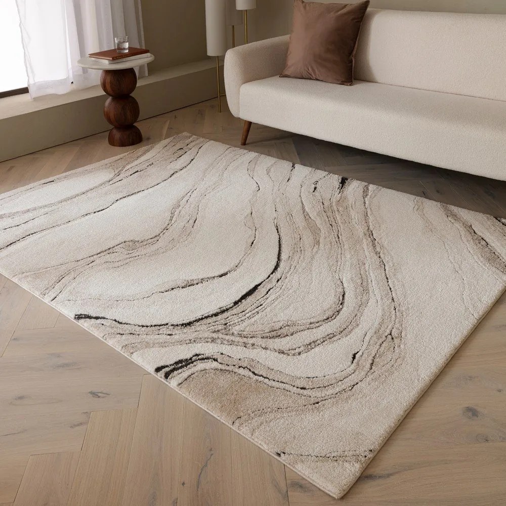 Béžový koberec 160x230 cm Mirage Quartz – Asiatic Carpets
