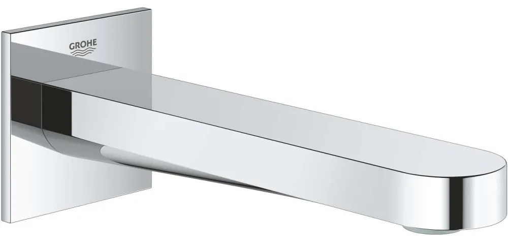 GROHE Plus nástenný vaňový výtok, dĺžka 168 mm, chróm, 13404003